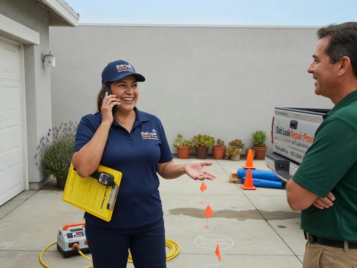 Slab Leak Repair Greenock, PA FAQs